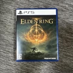 ELDEN RING PS5 ソフト コード未使用のサムネイル