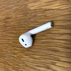 【使用20回未満・極美品】Apple AirPods 第2世代 右耳のみ Rのサムネイル