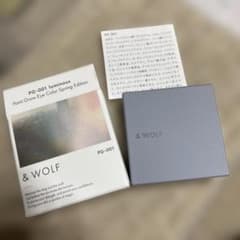 & WOLF PG-001 luminous アイシャドウのサムネイル