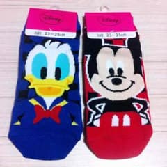 ドナルド ミッキー 靴下のサムネイル