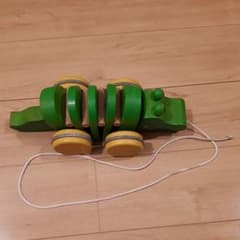 ワニ　木　おもちゃ　ダンシングアリゲーターのサムネイル