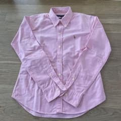 RALPH LAUREN SPORT 長袖シャツ ピンク 9号のサムネイル