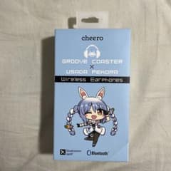 cheero USADA PEKORA 무선 이어폰