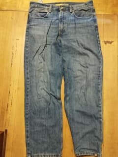 Levi's SilverTab ストレートデニムパンツ W34L32のサムネイル