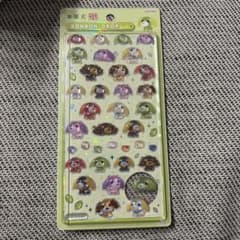 【正規品】ボンボンドロップシール　お茶犬　みんな　新作　ボンドロのサムネイル