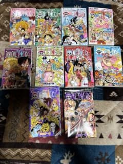 ONEPIECE ワンピース 単行本 80巻から89巻 まとめ売り - メルカリ