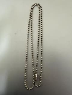 お値下げ⭕️即決⭕️Chrome Hearts ボールチェーン50cm - メルカリ