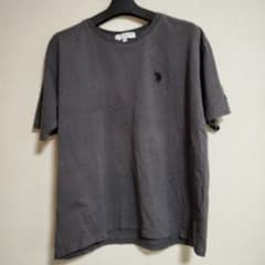グレー 半袖 Tシャツ 刺繍ロゴ U.S.POLO ASSN.のサムネイル