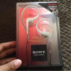 ソニー SONY ランニング用イヤホンのサムネイル