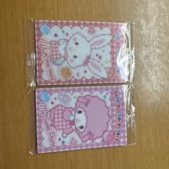 サンリオキャラクターズ カード 2枚セットのサムネイル