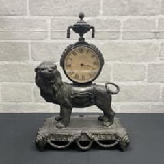 メートランドスミス ライオン 置時計 イギリス ブロンズ製 m72261612714_1.jpg?1748503571