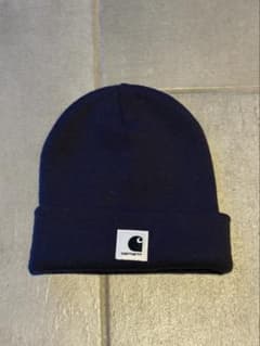 Carhartt カーハートビーニー ニット帽　パープルのサムネイル