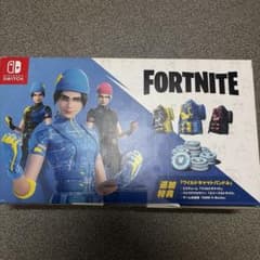 も*ふ様 任天堂スイッチ フォートナイト ワイルドキャット付き - メルカリ
