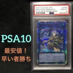 PSA10】清冽の水霊使い エリア 遊戯王 20thシークレットレア - メルカリ