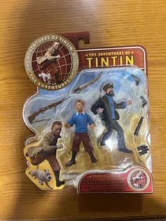 タンタンの冒険 フィギュアセット リプトン懸賞品美品。 激レア タンタンの冒険フィギュアセット パドック船長 未使用品 - メルカリ