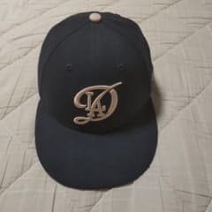 NEW ERA 選手着用ドジャース シティコネクトキャップ サイズは7 3/8のサムネイル