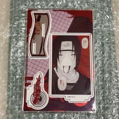 NARUTO うちはイタチ　アクリルスタンド　バースデー　バースデイのサムネイル