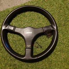 イタルボランテ　ステアリング　旧車のサムネイル