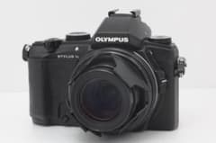 オリンパス OLYMPUS STYLUS-1S ストラップ付き #375n - メルカリ