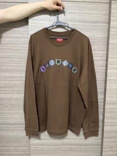 Supreme ロンT ブラウン　Lのサムネイル