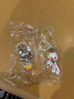 森チャック めじるしアクセサリー グルーミー 汎用うさぎ 2種　まとめ売りのサムネイル
