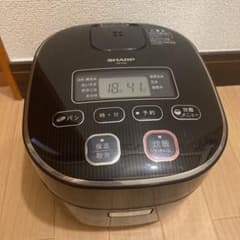 SHARP KS-C5K-B 炊飯器3合 黒色のサムネイル