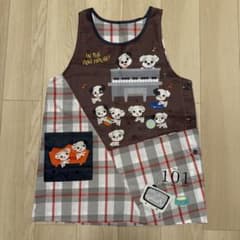 保育士エプロン【101匹のワンチャン】のサムネイル