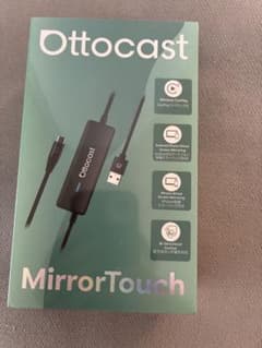 Ottocast MirrorTouch 本体 車載用アダプター - メルカリ