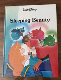 ディズニー英語絵本 Sleeping Beauty