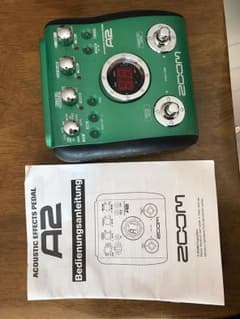 zoom A2 アコギ用エフェクターのサムネイル