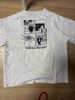ま*こ様 CIAOPANIC TYPY Tシャツ ホワイト メンズ Mのサムネイル