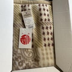 大阪西川 毛布 ジェシカ3 アクリル2枚合わせ毛布140×200cm 日本製