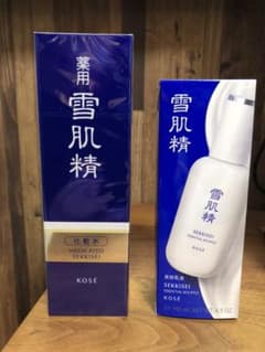 新品未開封　薬用 雪肌精 乳液化粧水のサムネイル