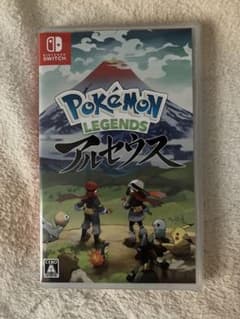 Pokemon LEGENDS アルセウスのサムネイル