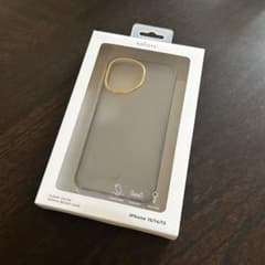 salisty スマホケース iPhone15/14/13 ブラックのサムネイル