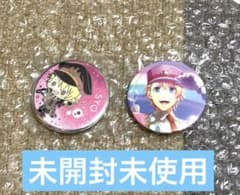 再出品してます！うたプリ 来栖翔 缶バッチ 来栖翔 缶バッジ 2種 うたプリ - メルカリ