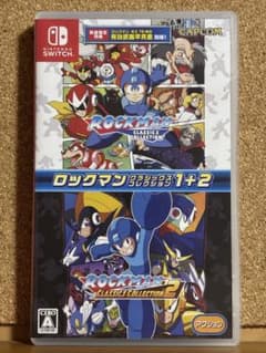 【24時間以内発送 数量限定特典付】ロックマン クラシックス コレクション1+2 24時間以内発送 数量限定特典付】ロックマン クラシックス