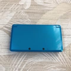 Nintendo 任天堂 3DS 青 ライトブルー 本体 ジャンク品 - メルカリ