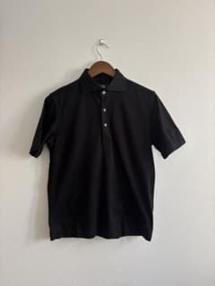 Maker's Shirt Kamakura 黒ポロシャツ Mのサムネイル