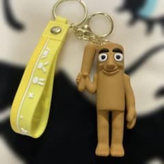 A I キャラクター ストラップ キーホルダー イエローのサムネイル
