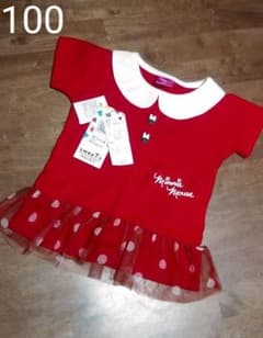 子供服　100　ミニー　ディズニーのサムネイル