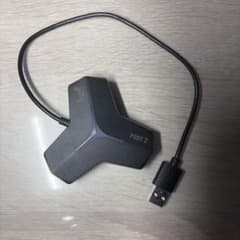 USBコントローラーコンバーター Y字型 ブラックのサムネイル