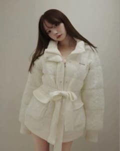 andmary Mary quilting knit shape jacket - メルカリ