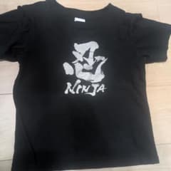 NINJA Tシャツ 120cm