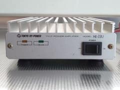 東京ハイパワー HL-33U 430MHz オールモード リニアアンプ - メルカリ