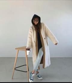 cheri コート ボアコート　ベンチコート　リバーシブルコートのサムネイル