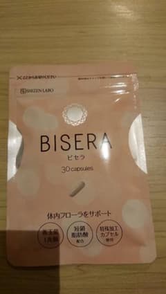ヘルスアップ ビセラ 30粒のサムネイル