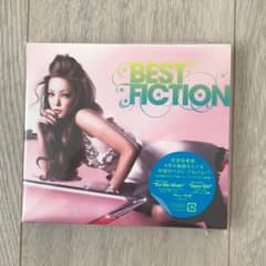 【初回限定】安室奈美恵 BESTFICTION ベストアルバム CD +DVDのサムネイル