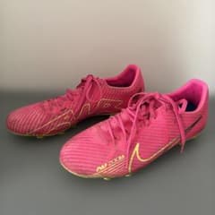 NIKE Mercurial Air Zoom サッカースパイク ピンク - メルカリ