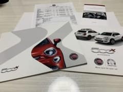 FIAT 500X カタログ　2015年のサムネイル